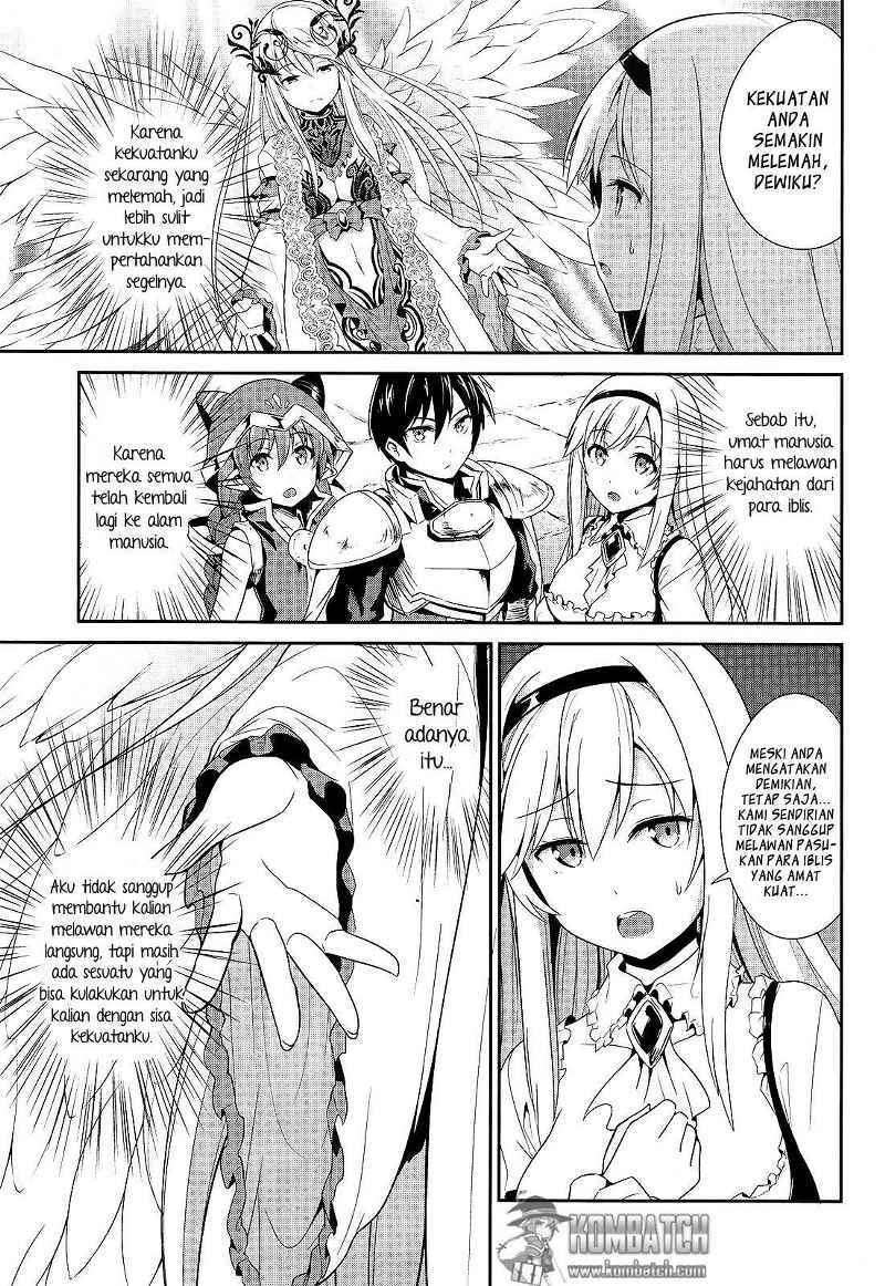 Sennen Sensou Aigis Eiyuu no Kizuna chapter 6